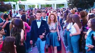 ДЕФИЛЕ МАТУРАНТИ 2017 СОУ КОЧО РАЦИН СВЕТИ НИКОЛЕ