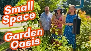 🌸Private Garden Tour-Small Garden BIG Impact
