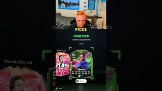 INSANE 95+ PLAYER PICK LETS GO #fc25 #eafc25 #packs #shorts #reels