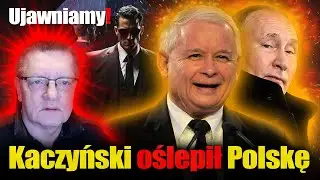 Kaczyński oślepił Polskę. Rosja zalała nas szpiegami, służby są bezradne. Płk WR0ŃSKI, Jan PIŃSKI