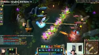 Dodgeball with Zekent - Ahri