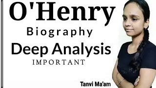 O'Henry Biography | Today's Wits Analysis | Full Biography of O Henry #biography #ohenry