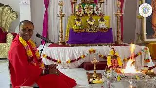 03-10-2024 || Navaratri Day 01 - Mass prayer & Satsang || Sadhguru Sri Sharavanababa