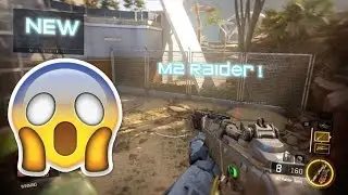 Black Ops 3 - M2 RAIDER! - BO3 НОВОЕ ОРУЖИЕ DLC - M1 GARAND УЖЕ ЗДЕСЬ! (НОВОЕ ОРУЖИЕ DLC)
