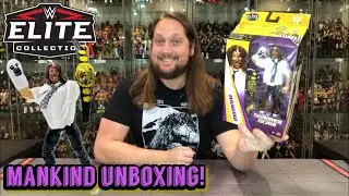 Mankind WWE Summerslam Elite Unboxing & Review!