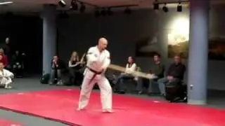 M. Hendrix World HapKiDo Assoc. Masters Test. Denver, Colorado.