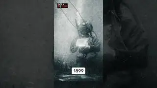 First Underwater Photograph: