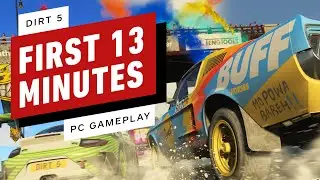 The First 13 Minutes of Dirt 5 PC Gameplay