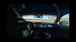 Moscow Raceway 2024, РСКГ Супер-продакш, Subaru BRZ, 2 гонка highlights