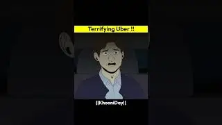 Terrifying Uber | True Horror Story In Hindi #horrorstory #shorts