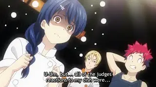 Souma losts to Megumi & Takumi | The BLUE Preliminaries