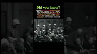 The Shocking IQ Scores of Nazi Leaders at the Nuremberg Trials
