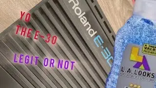 Самый дешёвый способ получить патчи Roland D-50. E-30 — это чудо LA-синтеза, созданное для домашн...