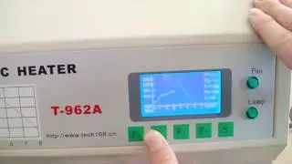 T-962A Infrared Heater Reflow Soldering Oven Machine