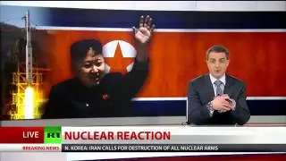 NORTH KOREA NUCLEAR test: Pyongyang threatens 'STRONGER RESPONSE'