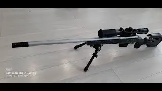 Осмотр бороскопом ствола Sabatti Tactical Evo Chrome 308Win