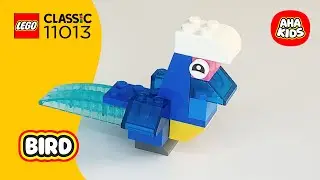 LEGO Classic 11013 Bird Building Instructions 014