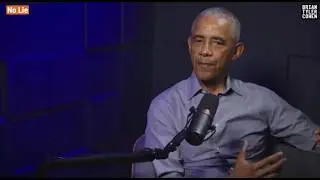 Hugh marches through former President Obama's appearance on 