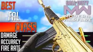 This class Setup Turns The FAL Into A 1-Tap DEMON In Modern Warfare😈 Best Fal Warzone Class In MW!