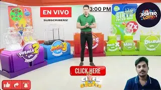 Loto Nicaragua En Vivo Nica 3pm hoy Mi&eacute;rcoles 21 de Enero 2026, Sorteo nica en vivo#lotonicaragua