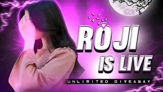 Roji Is Live 😍! Free Fire Live Custom Room's 🔥
