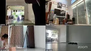 Ph&ograve;ng họp c&aacute; nh&acirc;n của Kim Nguyen Yoga