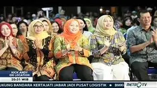 KICK ANDY ON LOCATION  15 September 2017 - PESAN DAMAI DARI AMBON  ( GLEN FREDY, SIERA & STANLEY )