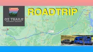 Driving to Arkansas   4K