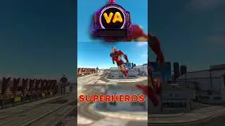 Hulk Zombie vs Iron Man - Superhero Epic Battle