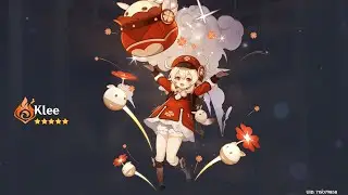 Pulling on Klee banner (Genshin Impact)