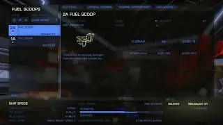 Elite dangerous... Fuel scoop, and how to use it