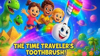 The Time Traveler&rsquo;s Toothbrush! ⏳🪥 | Funny History & Hygiene Song &ndash; DiamonddKids