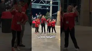 PART THREE: No matter the game or the day, fans always make an emcee's job the best job in the world