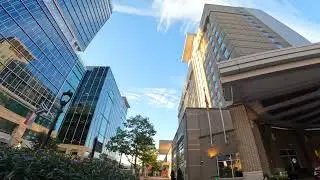 DownTown Raleigh N.C. City Center Off To Work On this Lovely Day! #travel #work #business