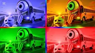 Monster School Bus Eater | Coffin Dance Song (COVER)
