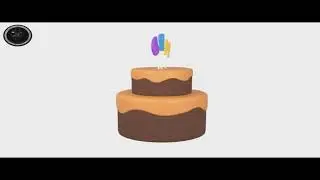 (SEIZURE WARNING) I think Birthday Cake v1 005 3D Model Showcase is crashing...