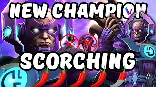 7 Star Galan is STILL a force in questing, bgs & war - One of the best Cosmic champion in MCoC