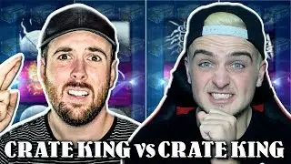 THE CRATE BATTLE YOU'VE ALL BEEN WAITING FOR... | OPENING EVERY CRATE! - pickapixel vs PhantomAce