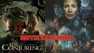 The Conjuring 4: Last Rites - Full Story & Ending Explained in Hindi horror ghost scary