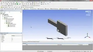 Introduction to SW and ANSYS Workbench (4/4): How to Update SW Model Changes in ANSYS Workbench
