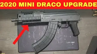 Midwest Industries Mini Draco Pistol Handguard Upgrade