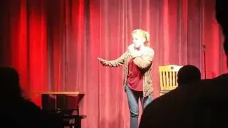 Sarah Kent Open Mic Stand Up 5th Time