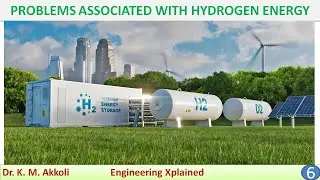 PROBLEMS ASSOCIATED WITH HYDROGEN ENERGY | Renewable Energy Sources
