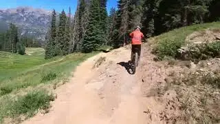 Purgatory Bike Park - Diggler (full pull)