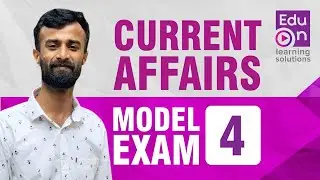 ഇത് നമ്മൾ തകർക്കും💪Current Affairs Model Exam 4 |PSC Mains|LDC mains|LGS Mains