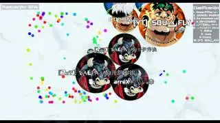 Agar.red - REMARKABLE MOMENTS  EPIC VIRUSLINESPLIT IN LASTMANSTANDING! GIANT PRE-SPLIT In Agar.red