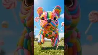 Dogs + Candy brings different surprises and visual stimulation