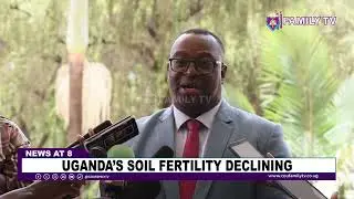 Uganda&rsquo;s Soil Fertility Declining