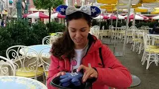 Purple Glove Review at Disneyland