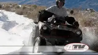 ATV Television Test - 2016 Kawasaki Brute Force 750 EPS